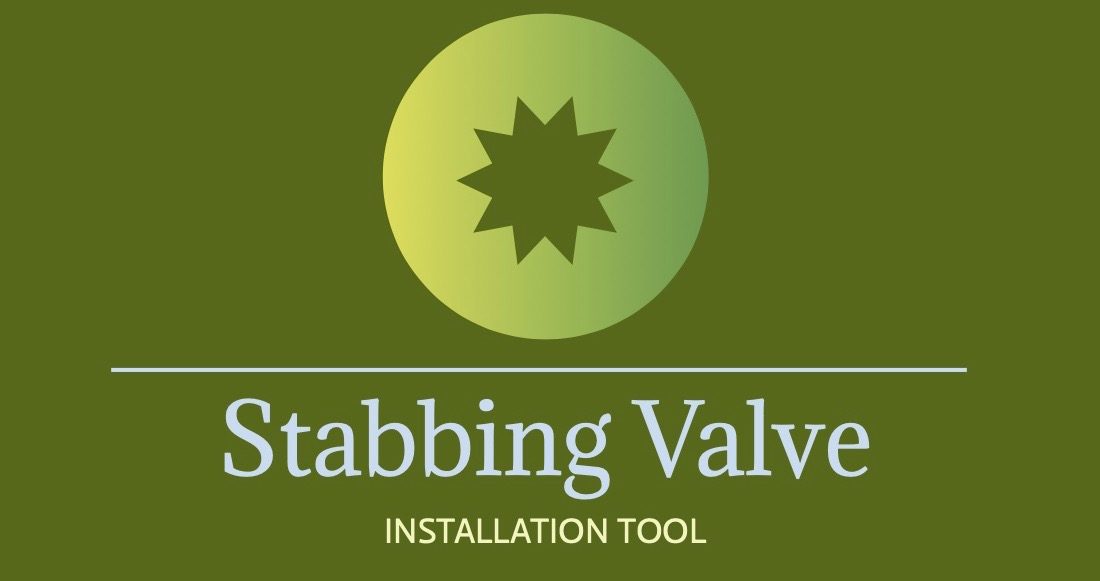 Stabbing Valve Installation Tool